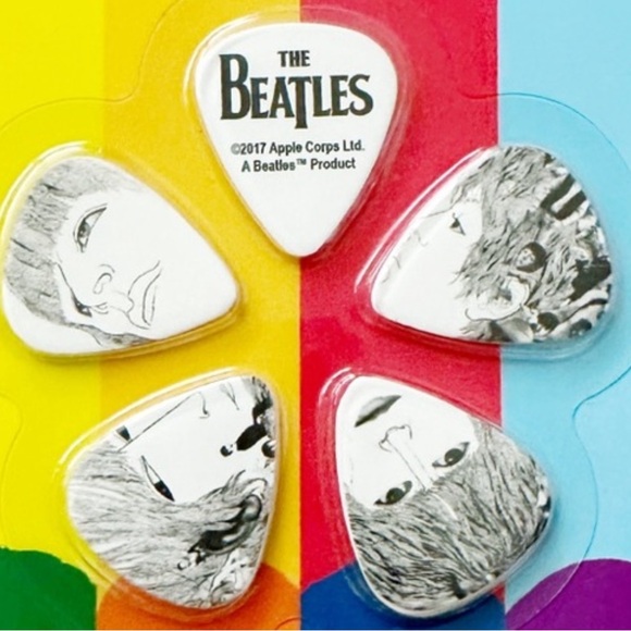 The Beatles Guitar Picks - Picture 3 of 6